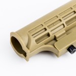 Mil-Spec 6-Position Collapsible Buttstock - Tan